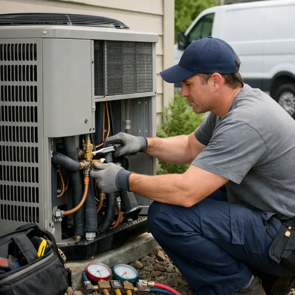 HVAC service Davidson