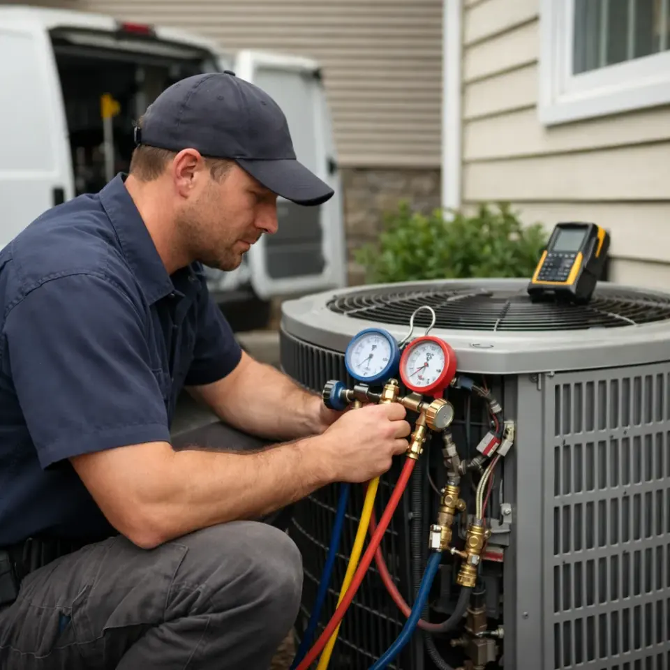 HVAC service in Rockwell, NC