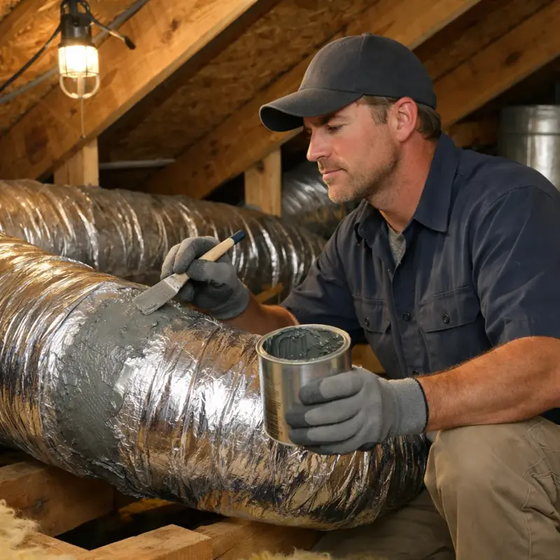 Duct Repair & Sealing Concord