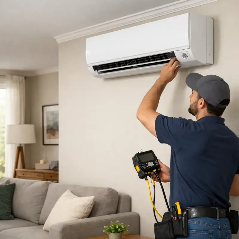 Ductless Mini-Split Installation Concord