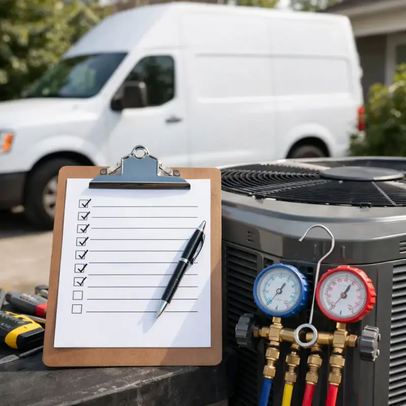 HVAC Maintenance Plans Concord